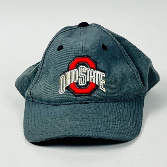 Top Of The World NCAA Ohio State Buckeyes Football Gray 7.5/8  Baseball Cap - Picture 1 of 5
